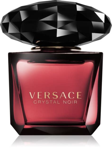 versace crystal noir eau de parfum set|Versace Crystal Noir prix.